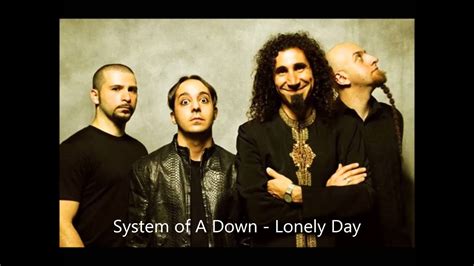lonely day system of a down